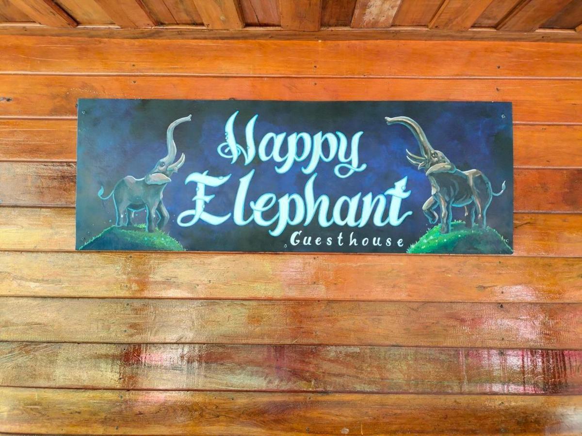 Happy Elephant Bungalows Kaoh Touch Eksteriør billede