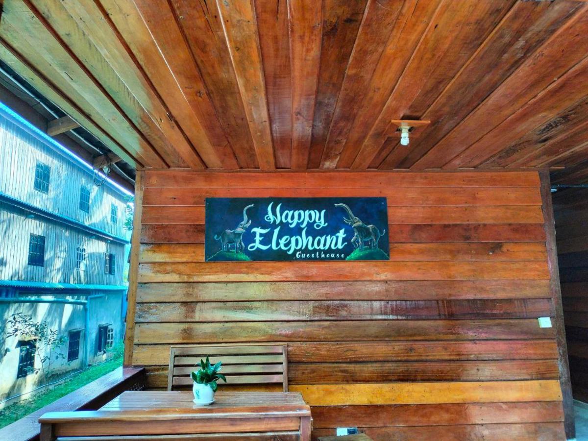 Happy Elephant Bungalows Kaoh Touch Eksteriør billede