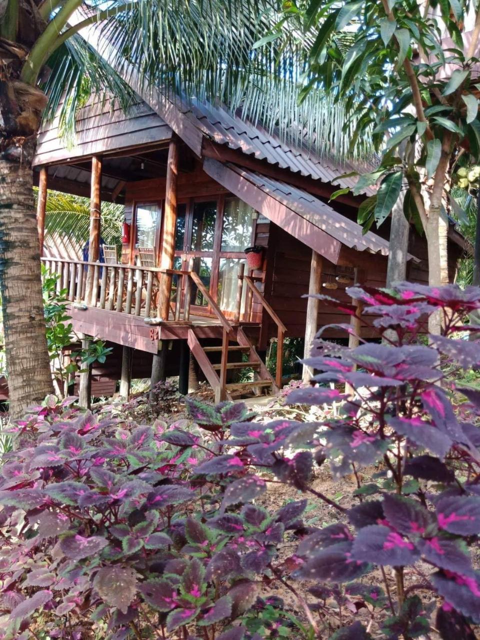 Happy Elephant Bungalows Kaoh Touch Eksteriør billede