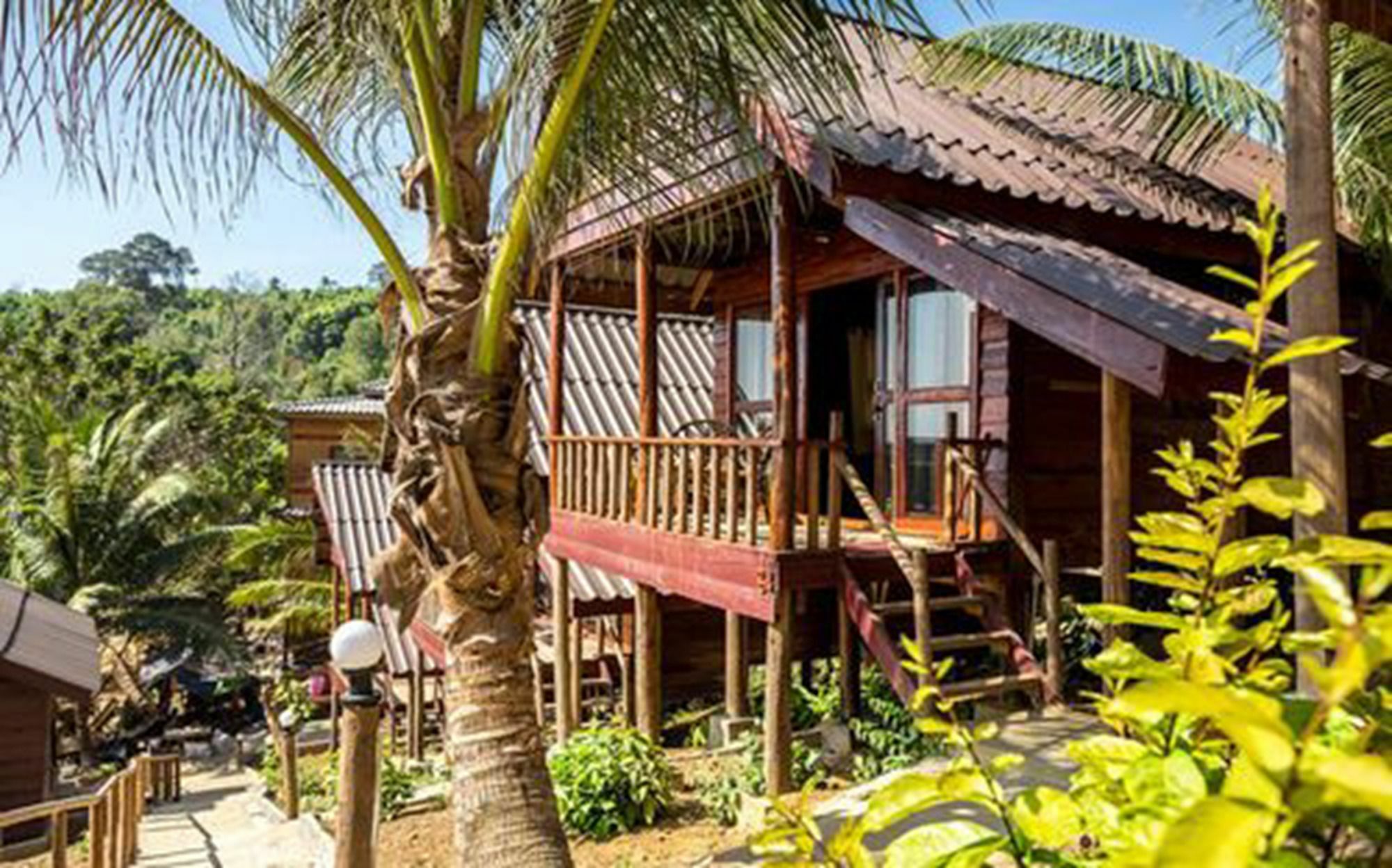 Happy Elephant Bungalows Kaoh Touch Eksteriør billede