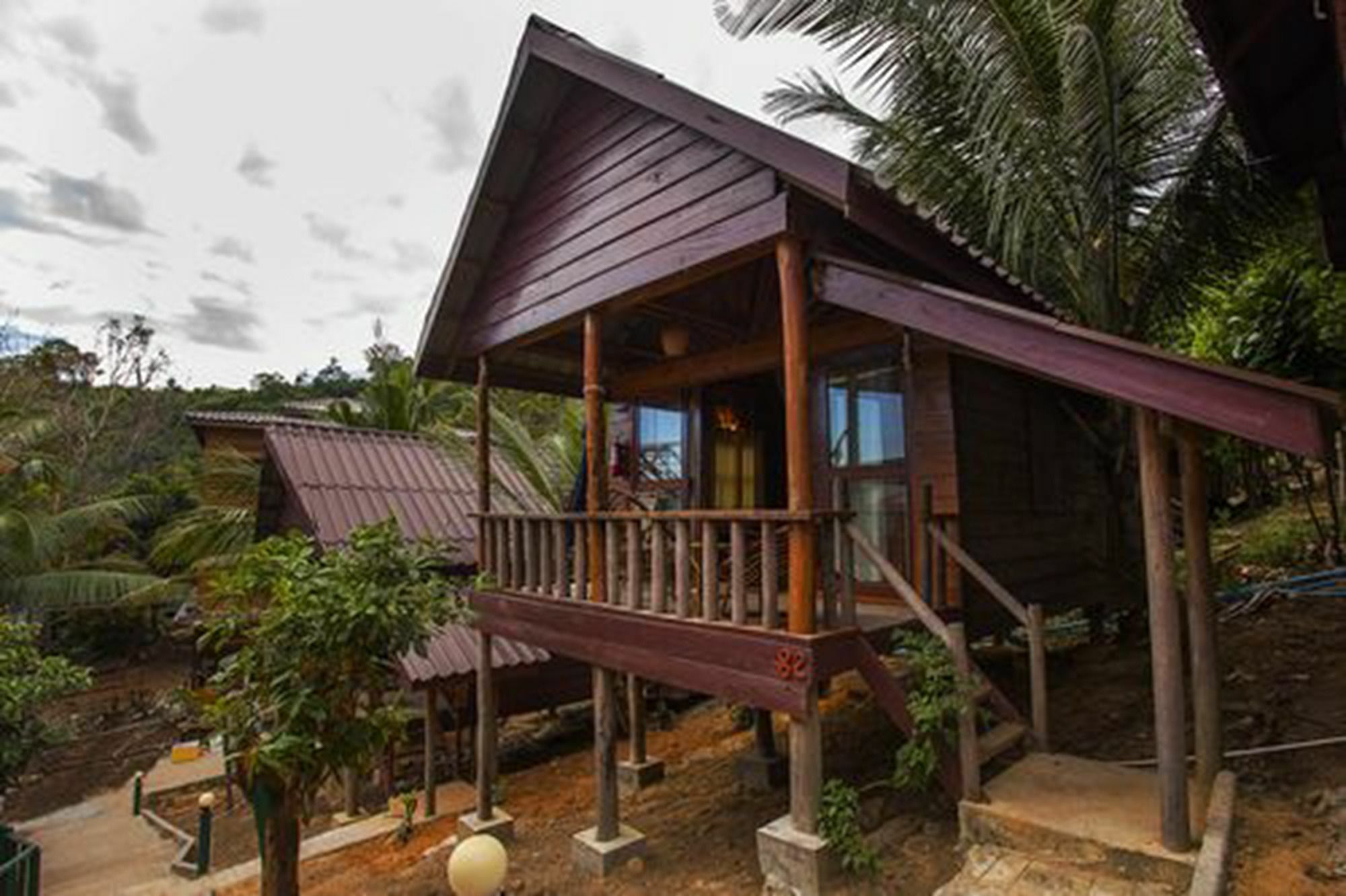 Happy Elephant Bungalows Kaoh Touch Eksteriør billede